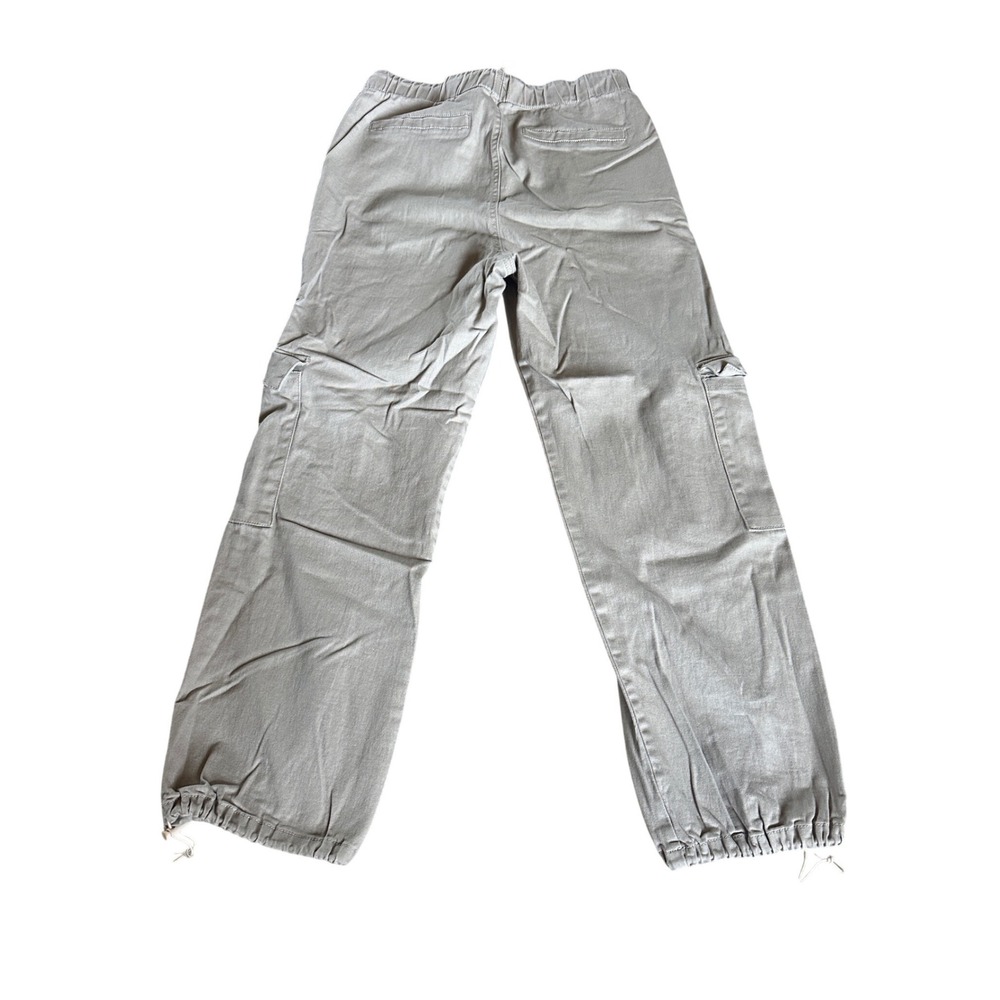 VIP Cargo Jogger Pants Size 13 Beige Lightweight Utility Streetwear Comfy - Picture 5 of 7